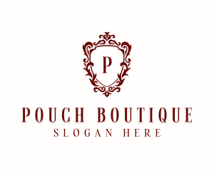 Royalty Upscale Boutique logo design