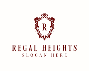 Royalty Upscale Boutique logo design