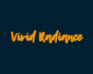 Brush Script Glow logo