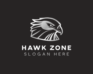Hawk Bird Head logo