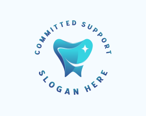 Tooth Oral Care logo design