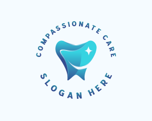 Tooth Oral Care logo design