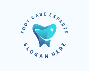 Tooth Oral Care logo design