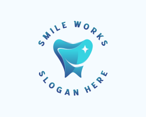 Tooth Oral Care logo design