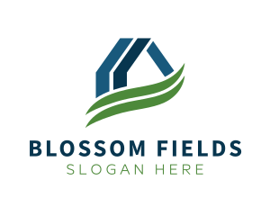 House Field Property logo design