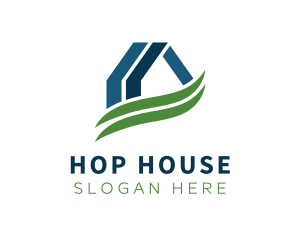 House Field Property logo design