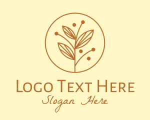 Elegant Ornamental Plant logo