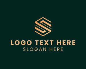 Geometric Agency Letter S logo