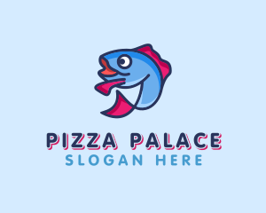 Ocean Sardine Fish logo design