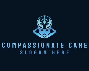 Mental Care Support logo design