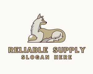 Dog Pet Supply logo design