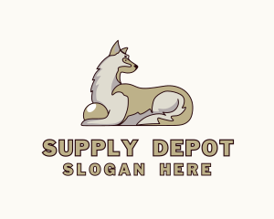 Dog Pet Supply logo design