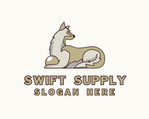 Dog Pet Supply logo design