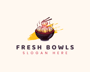 Dimsum Asian Food logo design