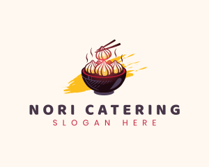 Dimsum Asian Food logo design