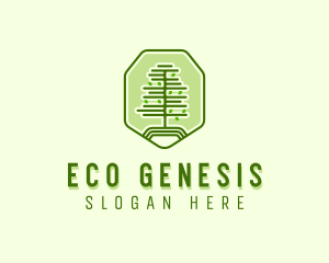 Eco Tree Park logo design