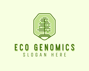 Eco Tree Park logo design