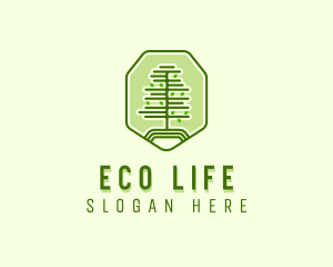 Eco Tree Park logo design