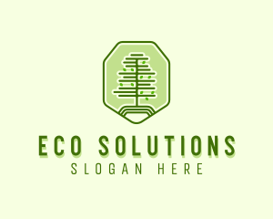 Eco Tree Park logo design