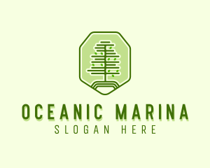 Eco Tree Park logo design