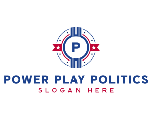 USA Political Election logo design