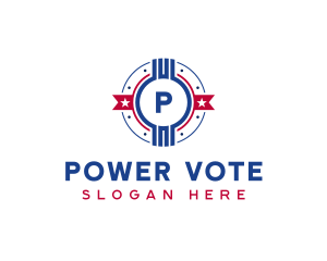 USA Political Election logo design