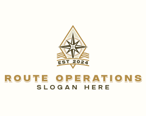 Direction Compass Navigator logo