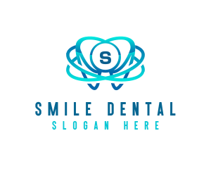 Orthodontics Tooth Clinic logo design