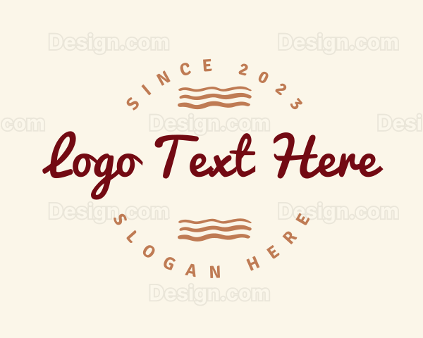 Surfer Clothing Business Logo