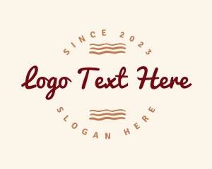 Surfer Clothing Business Logo