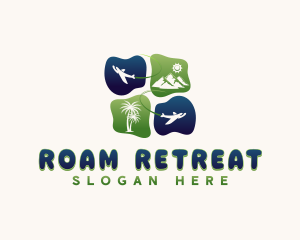Travel Tourism Destination logo