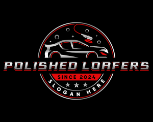 Car Wash Detailing logo design