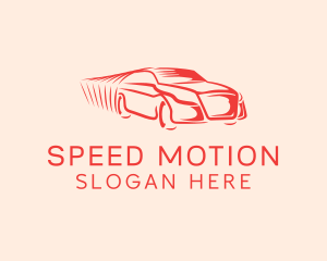 Automotive Engine Speed Car logo design