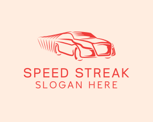 Automotive Engine Speed Car logo design