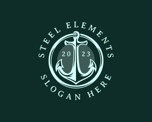 Maritime Sailor Anchor logo