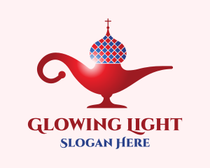 Russian Magic Lamp logo