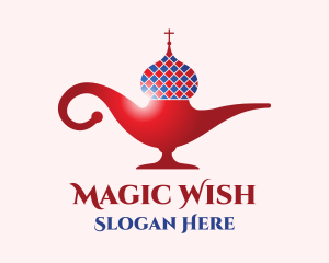 Russian Magic Lamp logo