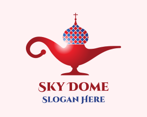 Russian Magic Lamp logo