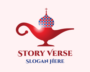 Russian Magic Lamp logo