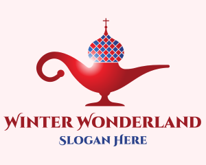 Russian Magic Lamp logo