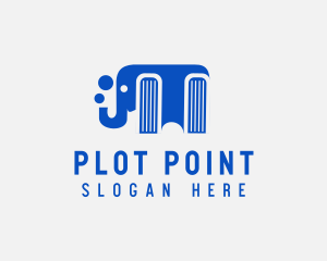 Blue Elephant Book logo