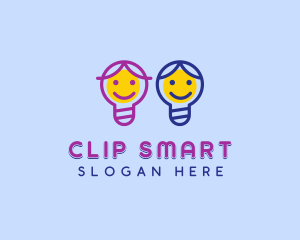 Smart Kids Daycare logo design