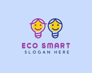 Smart Kids Daycare logo design