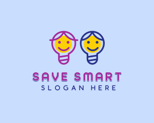 Smart Kids Daycare logo design