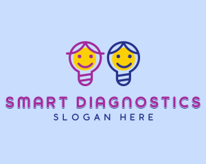 Smart Kids Daycare logo design