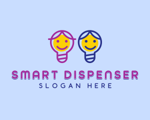 Smart Kids Daycare logo design