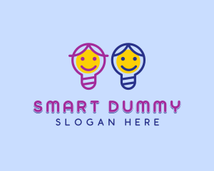 Smart Kids Daycare logo design