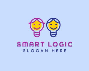 Smart Kids Daycare logo design