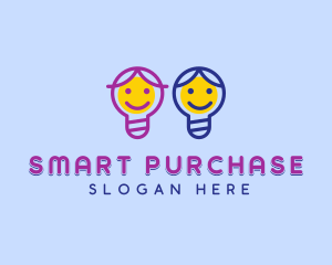 Smart Kids Daycare logo design