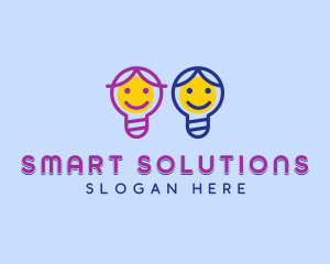 Smart Kids Daycare logo design